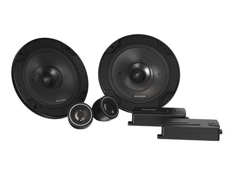Kicker 46CSS654 KICKER - 6.5inch Component System w/ .75inch Tweeters