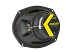Kicker 46CSC6934 KICKER - CSC693 6x9 3-Way Speakers, 4Ω