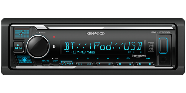 KMM-BT332U Digital Media Receiver with Bluetooth