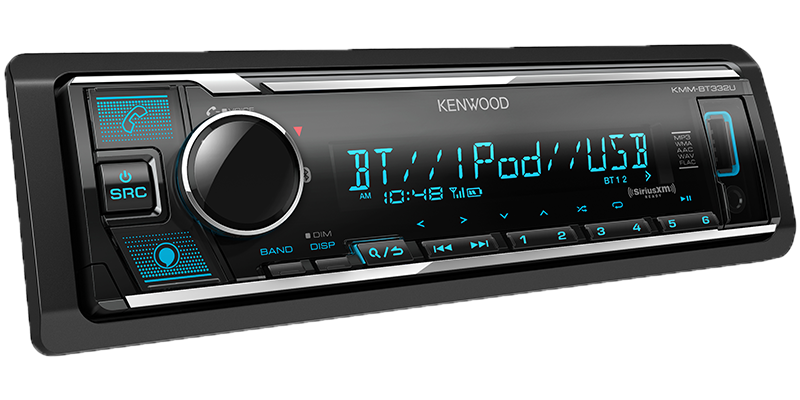 KMM-BT332U Digital Media Receiver with Bluetooth