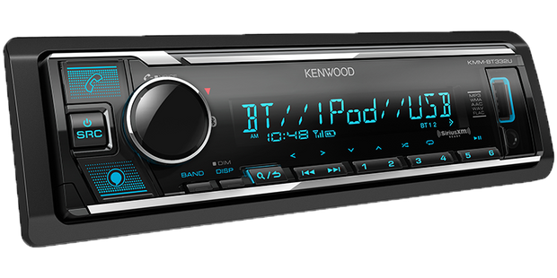 KMM-BT332U Digital Media Receiver with Bluetooth