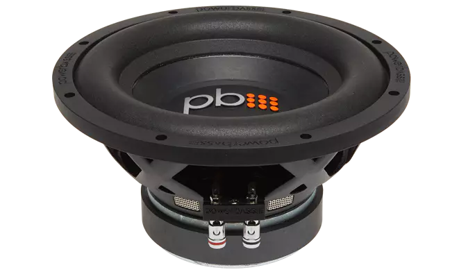 PowerBass S-Series Subwoofer (10" - 275W RMS - Single 4 Ohm)