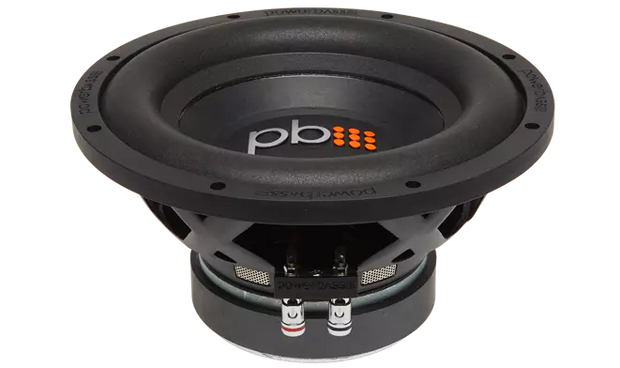 PowerBass S-Series Subwoofer (10" - 275W RMS - Dual 4 Ohm)