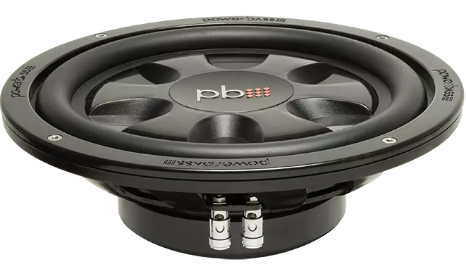 PowerBass S-Series Shallow Subwoofer (10