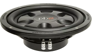 PowerBass S-Series Shallow Subwoofer (10