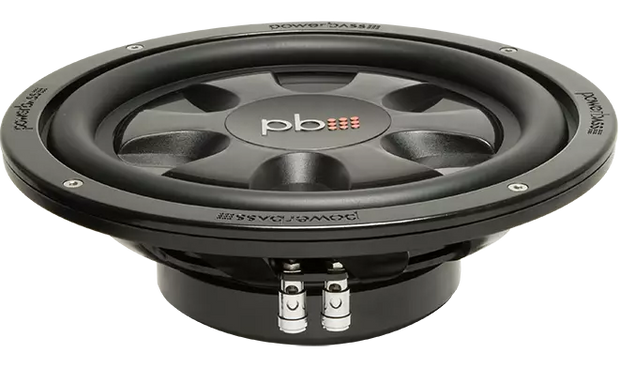 PowerBass S-Series Shallow Subwoofer (10" - 275W RMS - Single 4 Ohm)