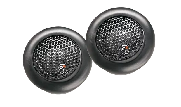 PowerBass S-Series Tweeters (1" - 50W RMS - 4 Ohm - Pair)