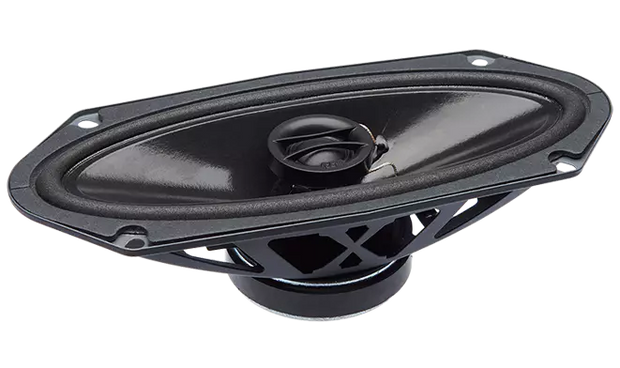 PowerBass S-Series Speakers (4" x 10" - 50W RMS - 2-Way - 4 Ohm - Pair)