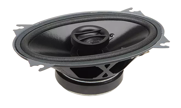 PowerBass S-Series Speakers (4" x 6" - 35W RMS - 2-Way - 4 Ohm - Pair)