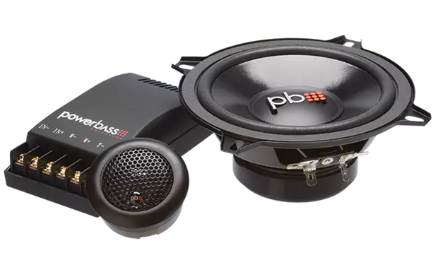 PowerBass S-Series Component System (5.25" - 50W RMS - 4 Ohm)