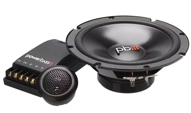 PowerBass S-Series Component System (6.5" - 70W RMS - 4 Ohm)