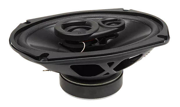 PowerBass S-Series Shallow Speakers (6" x 9" - 70W RMS - 3-Way - 4 Ohm - Pair)