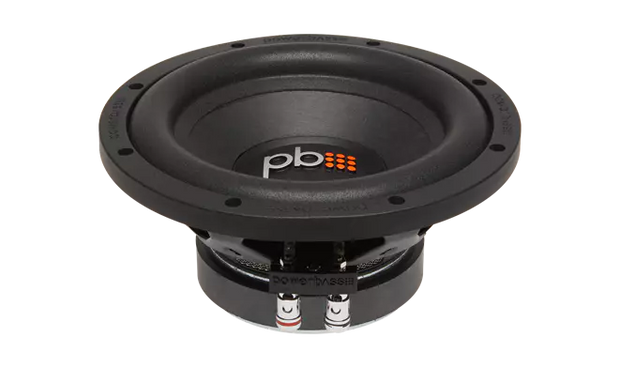 PowerBass S-Series Subwoofer (8" - 125W RMS - Dual 4 Ohm)