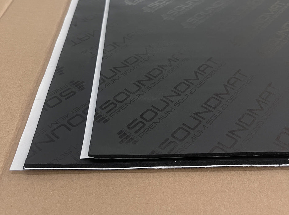 Sound Mat SQL 55 Square Foot Commercial Sound Deadening - Pack of 10