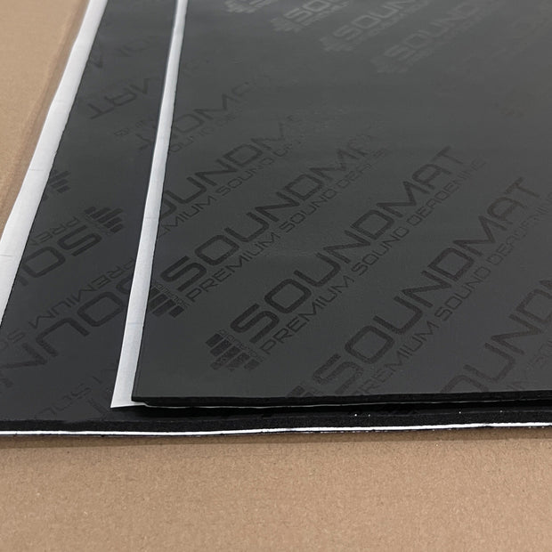 Sound Mat SQL 55 Square Foot Commercial Sound Deadening - Pack of 10