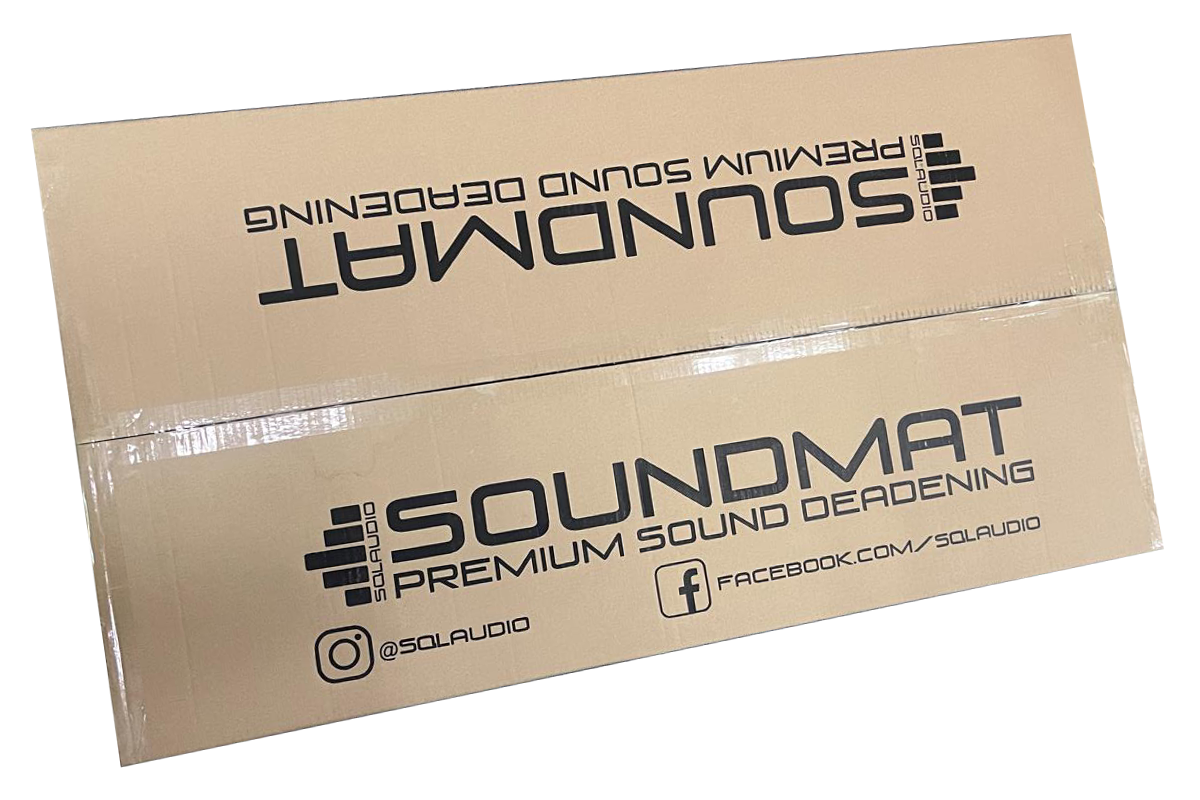 Sound Mat SQL 55 Square Foot Commercial Sound Deadening - Pack of 10