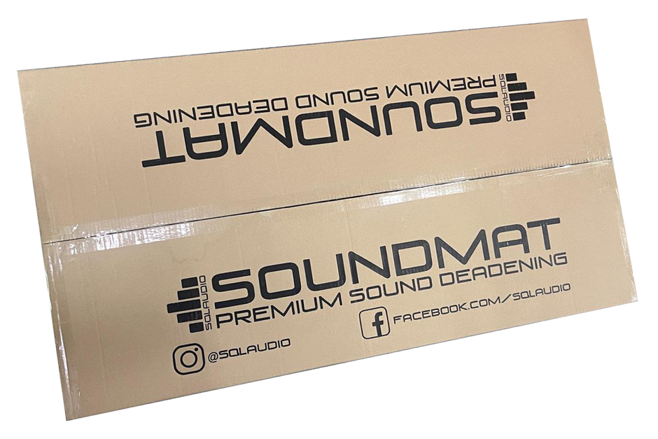 Sound Mat SQL 55 Square Foot Commercial Sound Deadening - Pack of 10