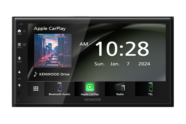DMX40S Monitor with Receiver 6.8" Digital Multimedia Receiver