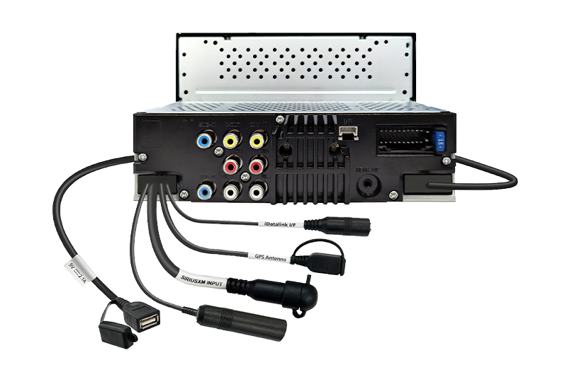 DMX40S Monitor with Receiver 6.8