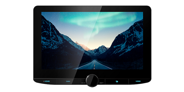 DMX1038S Monitor with Receiver 10.1" Digital Multimedia Receiver