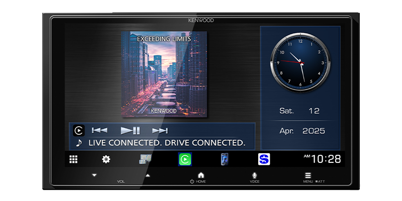 DMX8710S Monitor with Receiver 6.92" Digital Multimedia Receiver