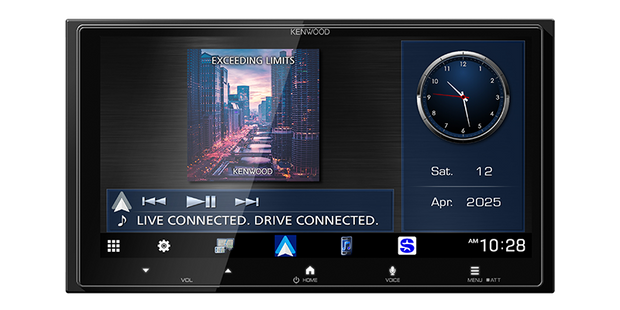 DMX8710S Monitor with Receiver 6.92" Digital Multimedia Receiver