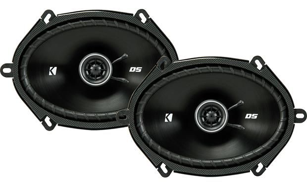Kicker 43DSC6804 KICKER - DSC680 6x8 Coaxial Speakers 4Ω