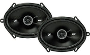 Kicker 43DSC6804 KICKER - DSC680 6x8 Coaxial Speakers 4Ω