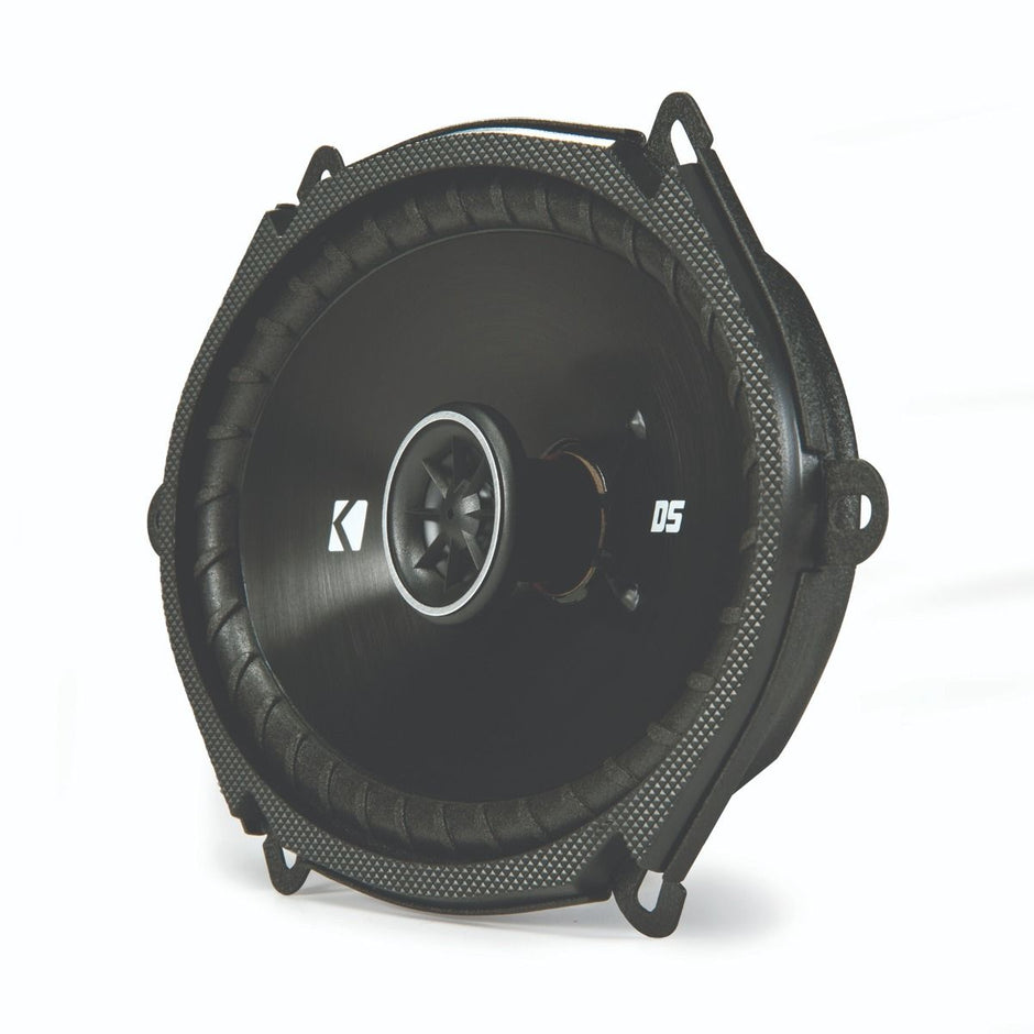 Kicker 43DSC6804 KICKER - DSC680 6x8 Coaxial Speakers 4Ω