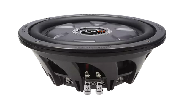 PowerBass XL Shallow Subwoofer (10" - 350W RMS - Dual 4 Ohm)