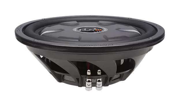 PowerBass XL Shallow Subwoofer (12" - 400W RMS - Single 4 Ohm)