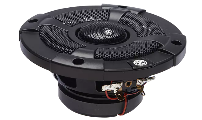 PowerBass XL Marine / Powersports Speakers (4" - 40W RMS - 3 Ohm - Pair)