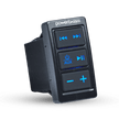 PowerBass Dash / Panel Mount Bluetooth Receiver (Rocker Switch Size)