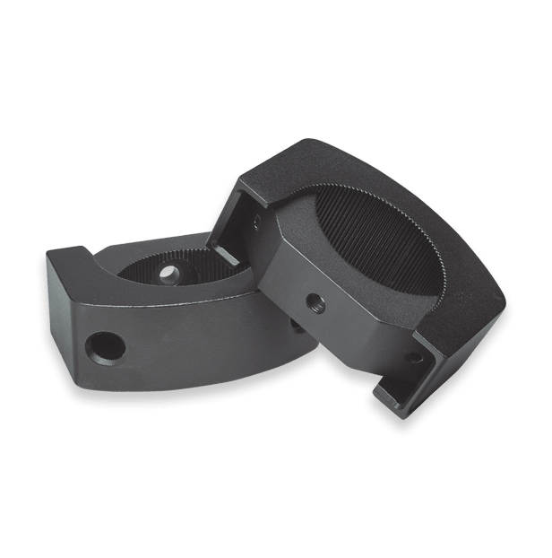 PowerBass XL V2 Universal Sound Bar C-Clamps (Fits 1.5" - 2.75" Bars - Pair)