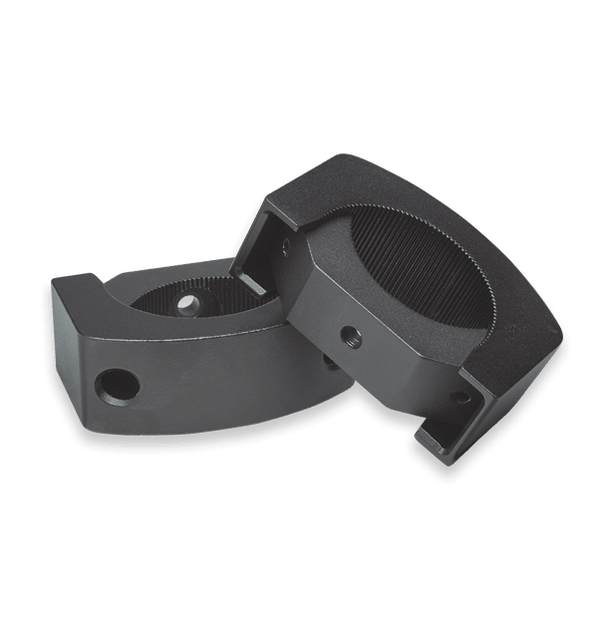 PowerBass XL V2 Universal Sound Bar C-Clamps (Fits 1.5" - 2.75" Bars - Pair)