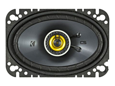 Kicker 46CSC464 KICKER - CSC46 4x6 Coaxial Speakers, 4Ω