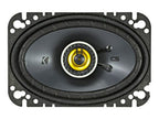 Kicker 46CSC464 KICKER - CSC46 4x6 Coaxial Speakers, 4Ω