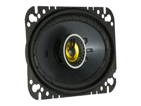 Kicker 46CSC464 KICKER - CSC46 4x6 Coaxial Speakers, 4Ω